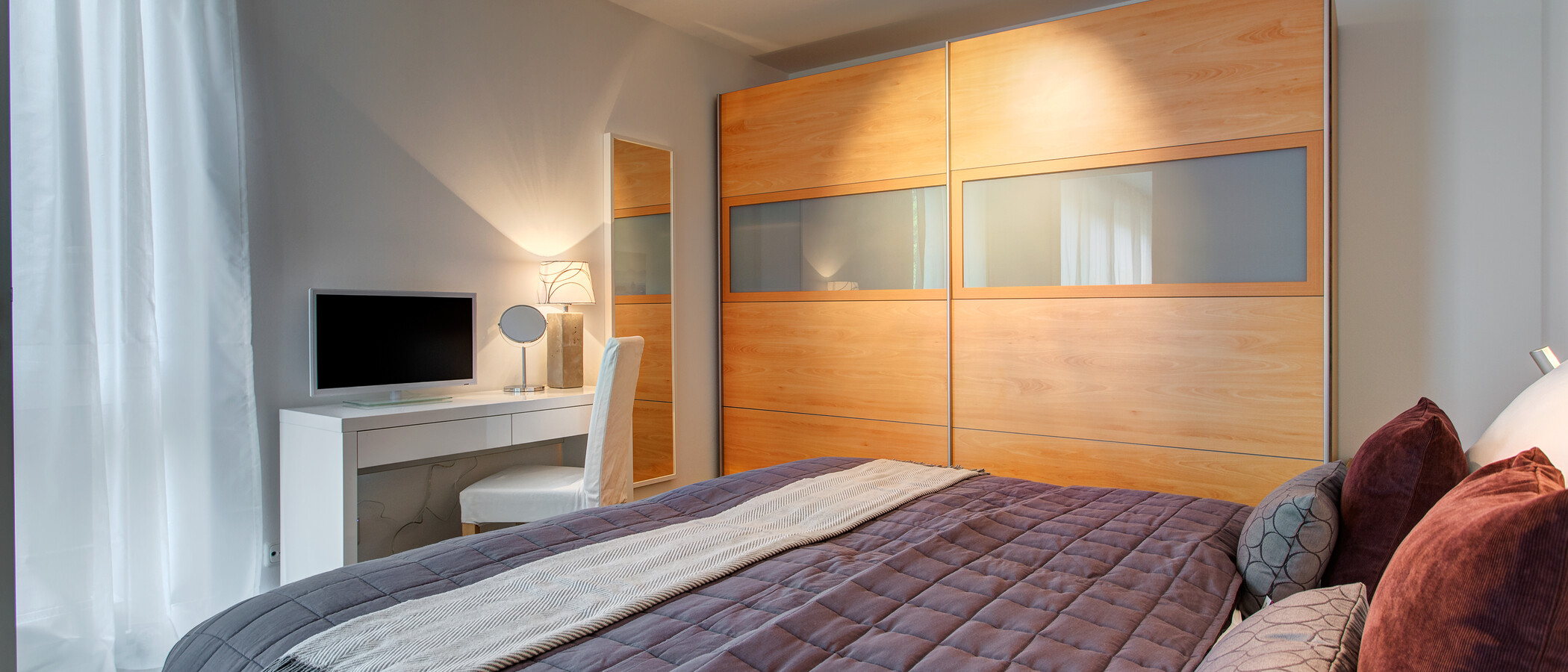 apartment München Haidhausen 03 sleeping area 3443