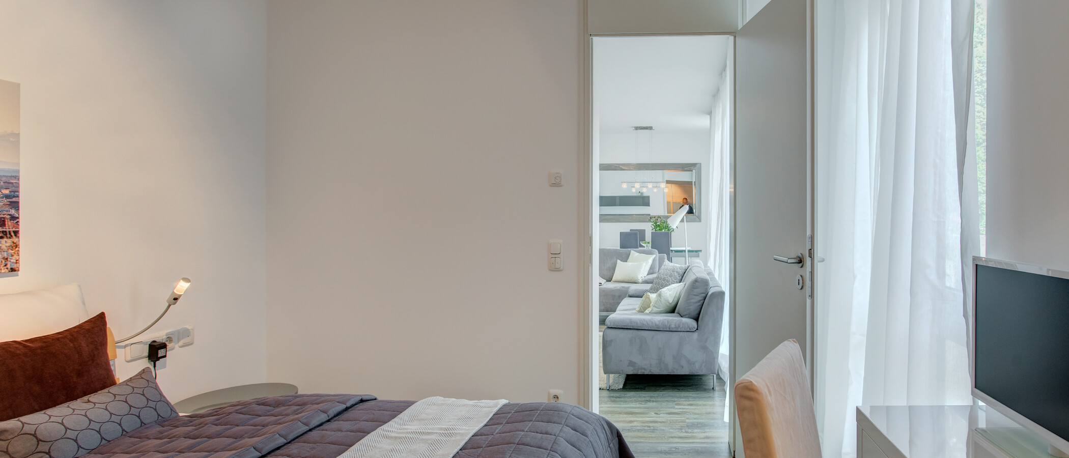 apartment München Haidhausen 05 sleeping area 3443