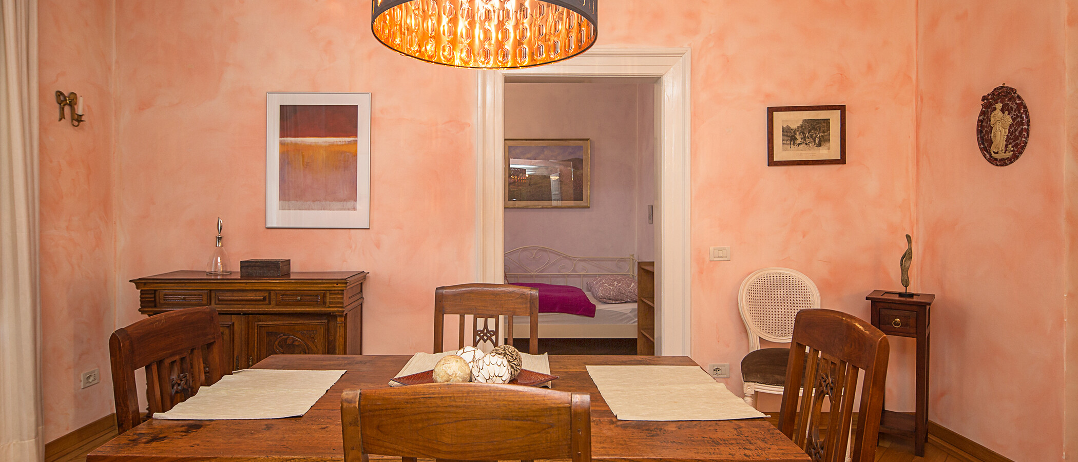 apartment München Lehel 04 dining 3457