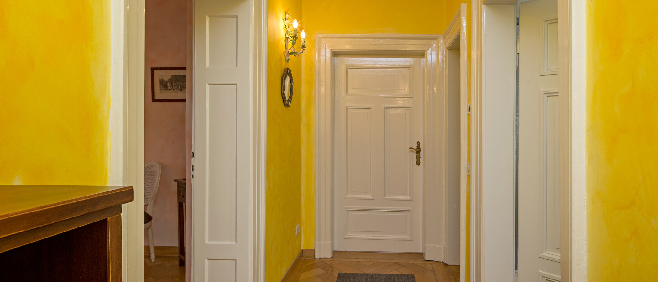 apartment München Lehel 02 hall 3457