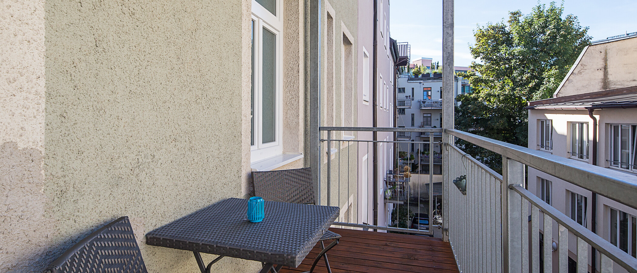 apartment München Lehel 01 balcony 3457