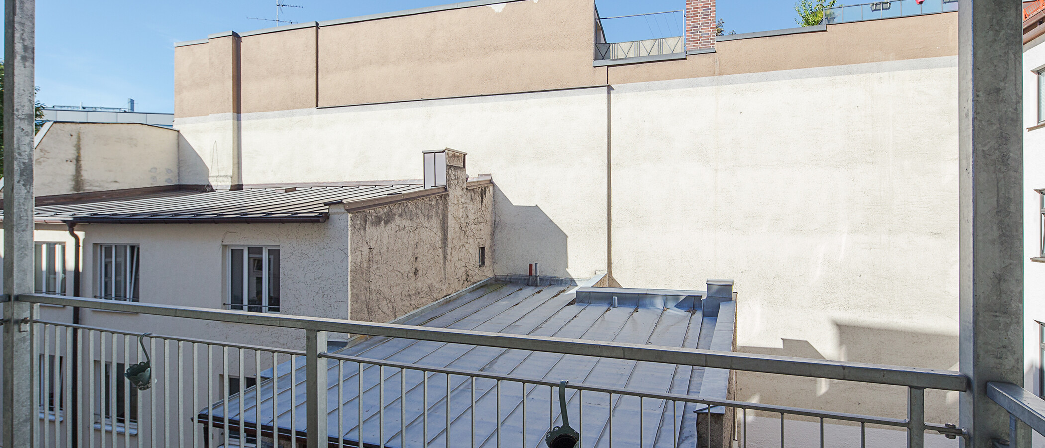 apartment München Lehel 02 balcony 3457