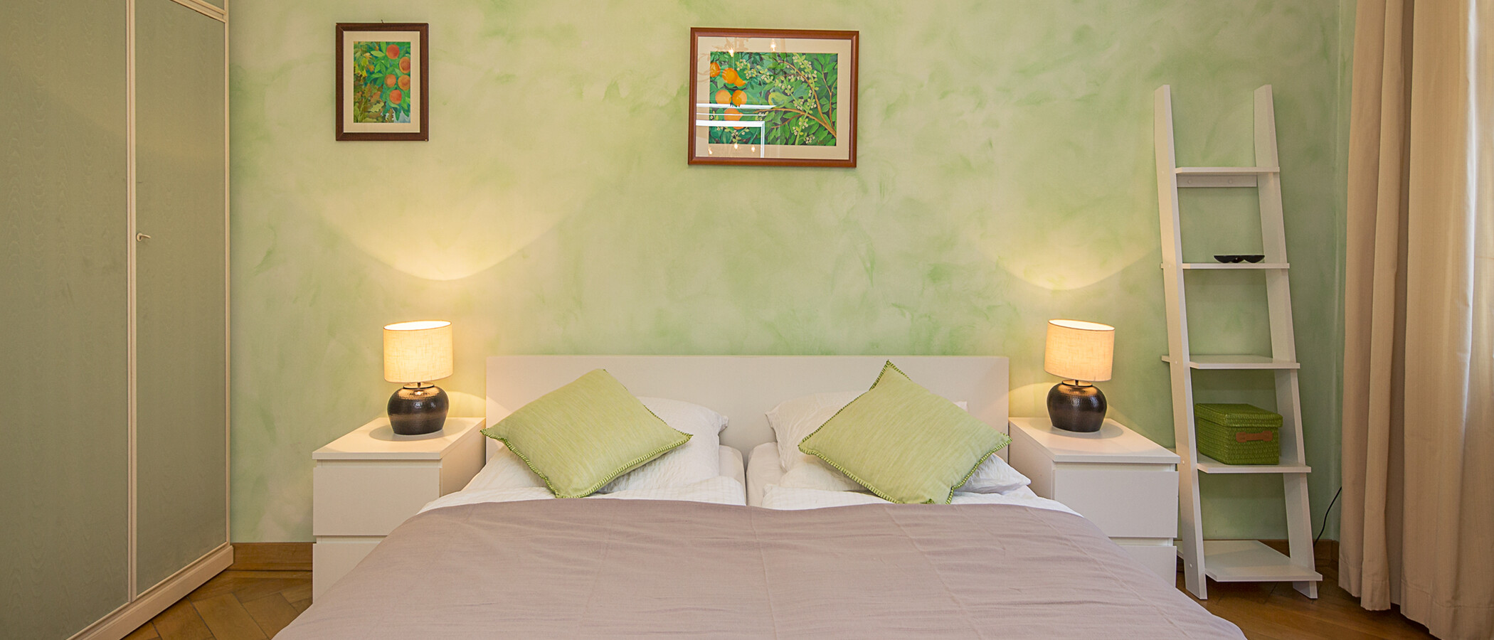 apartment München Lehel 01 sleeping area 3457
