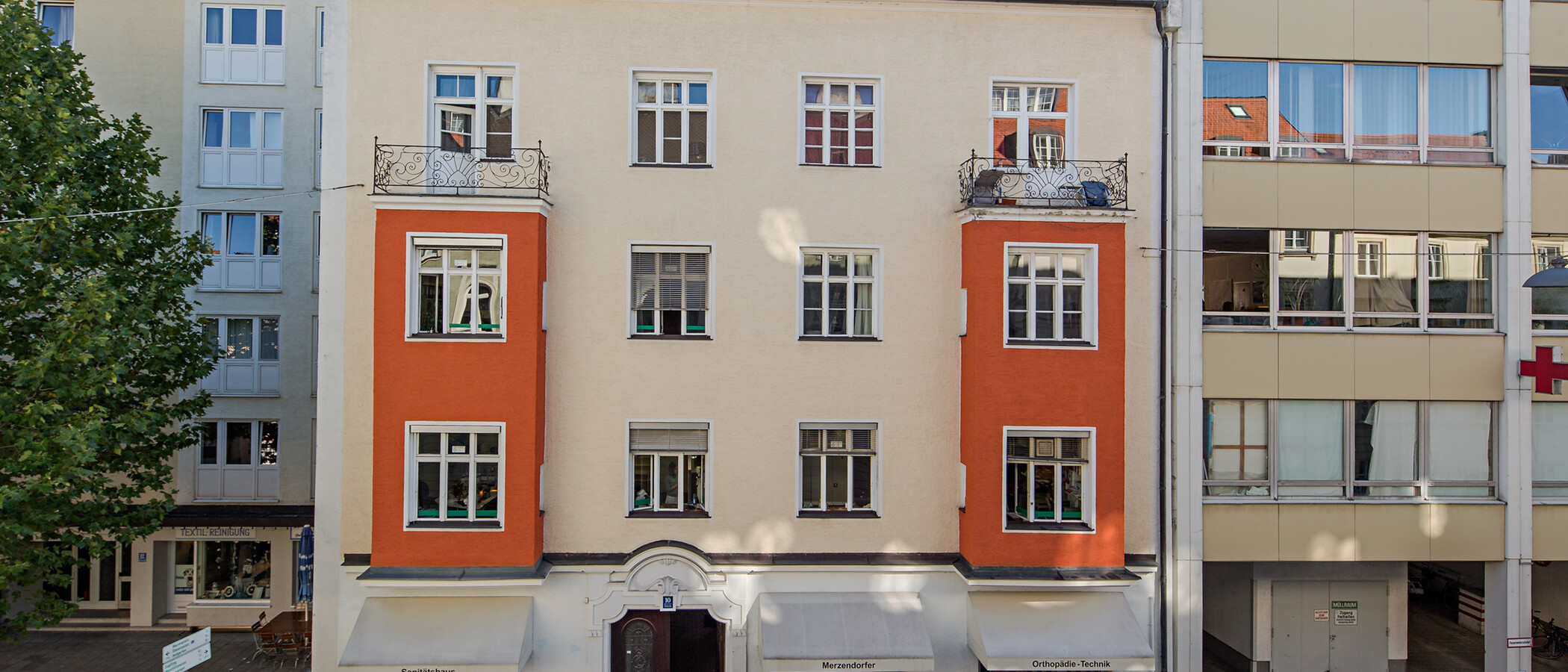 apartment München Lehel 02 view 3457