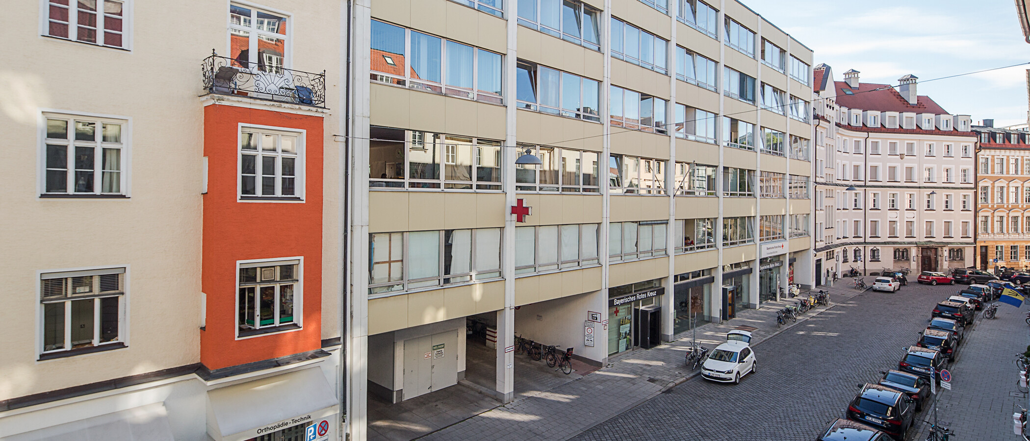 apartment München Lehel 03 view 3457