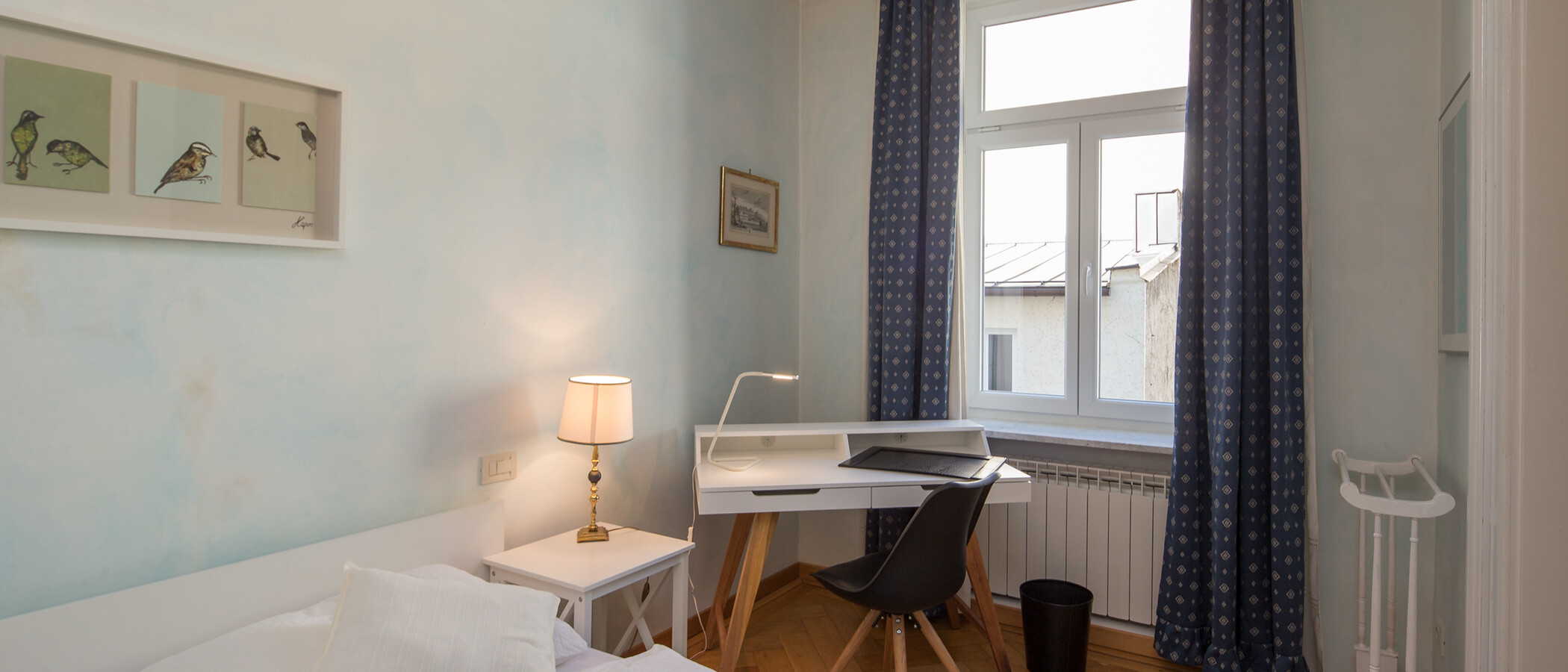 apartment München Lehel 02 2. sleeping area 3457