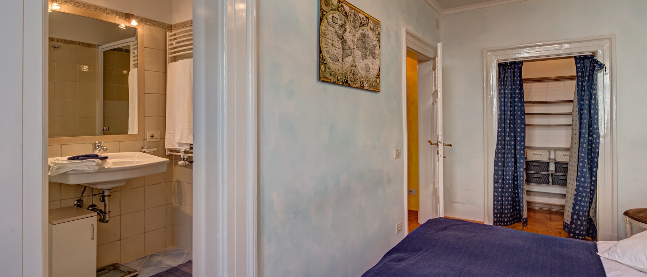 apartment München Lehel 03 2. sleeping area 3457