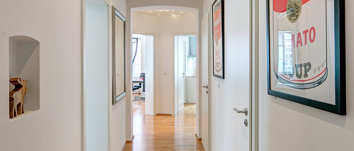 apartment München Gärtnerplatzviertel 03 hall 3461