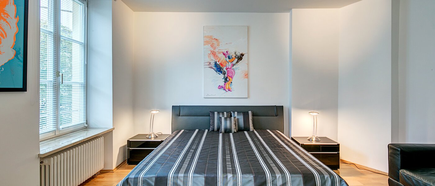 apartment München Gärtnerplatzviertel 03 sleeping area 3461