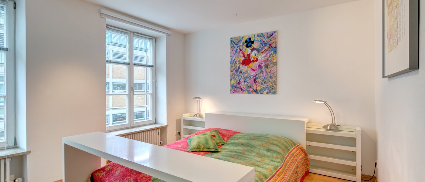 apartment München Gärtnerplatzviertel 01 2. sleeping area 3461