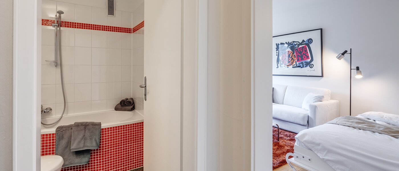 apartment München Neuhausen 02 hall 3464