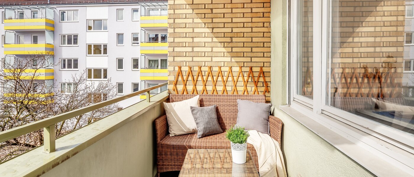 apartment München Neuhausen 01 balcony 3464