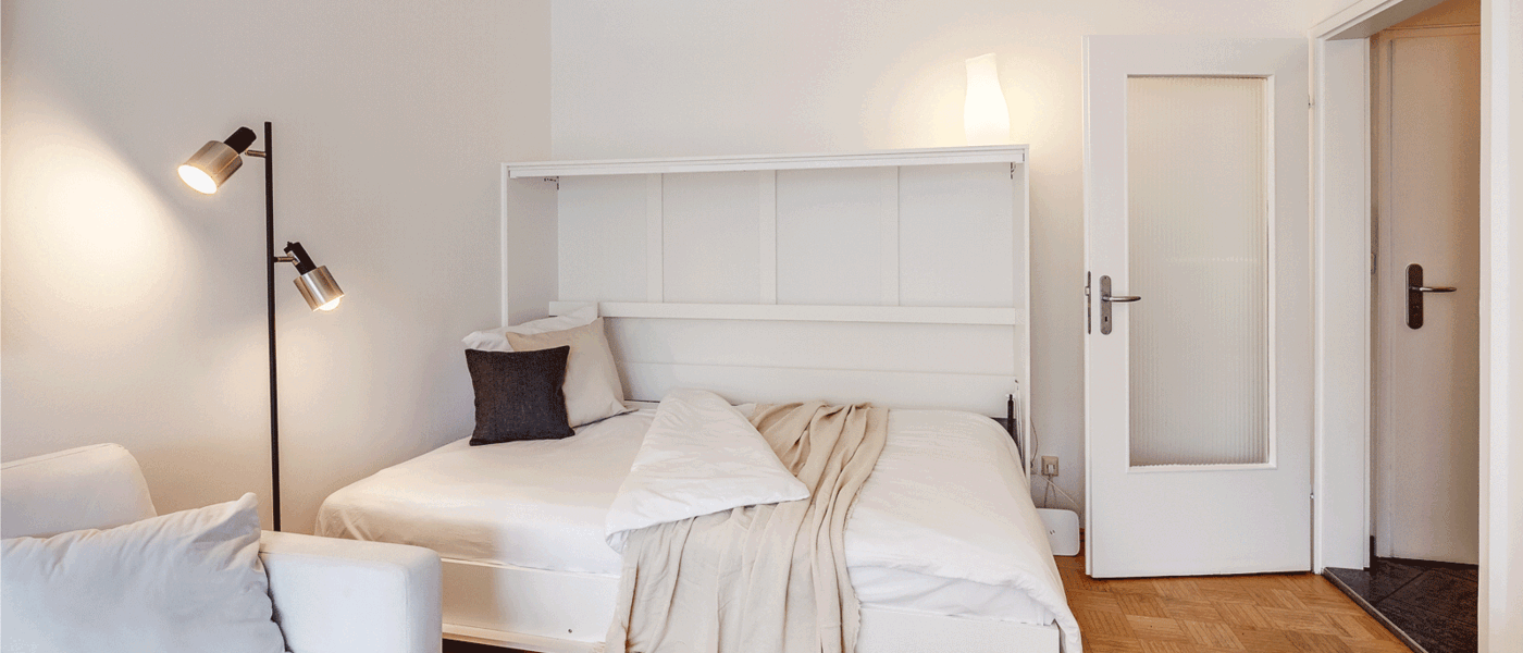 apartment München Neuhausen 01 sleeping area 3464