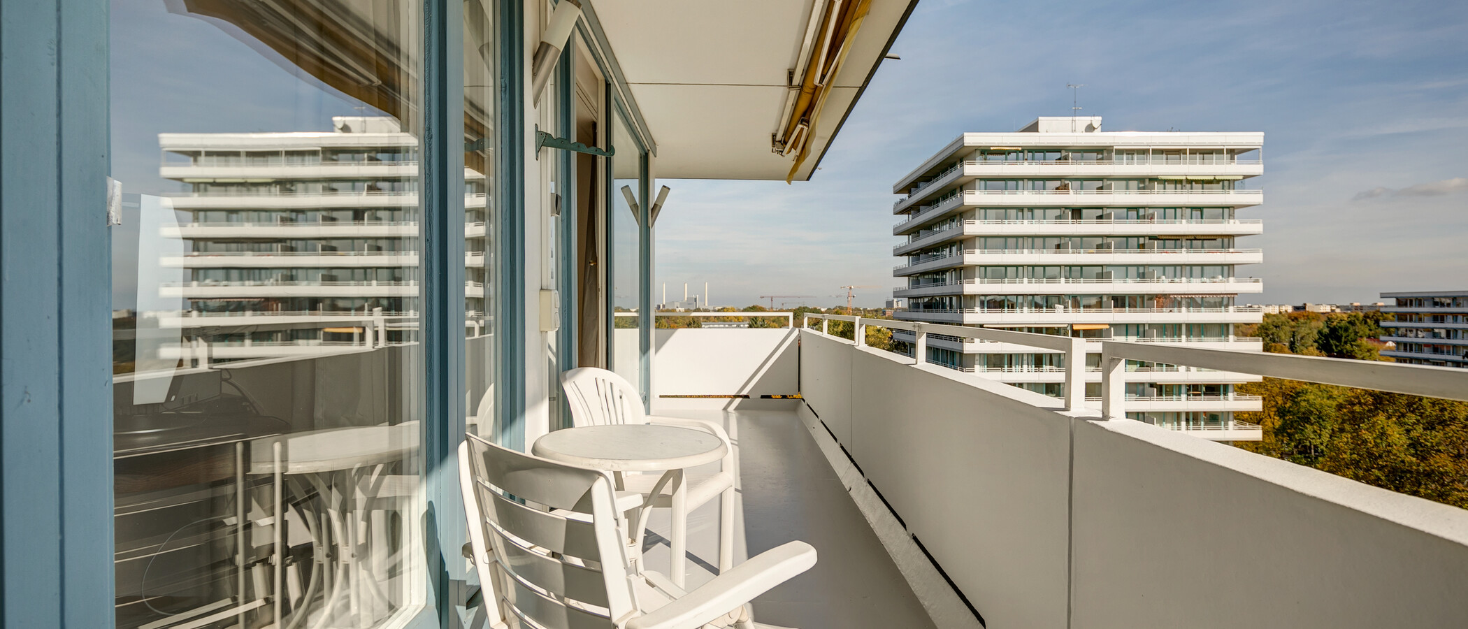 apartment München Cosimapark 01 balcony 3488