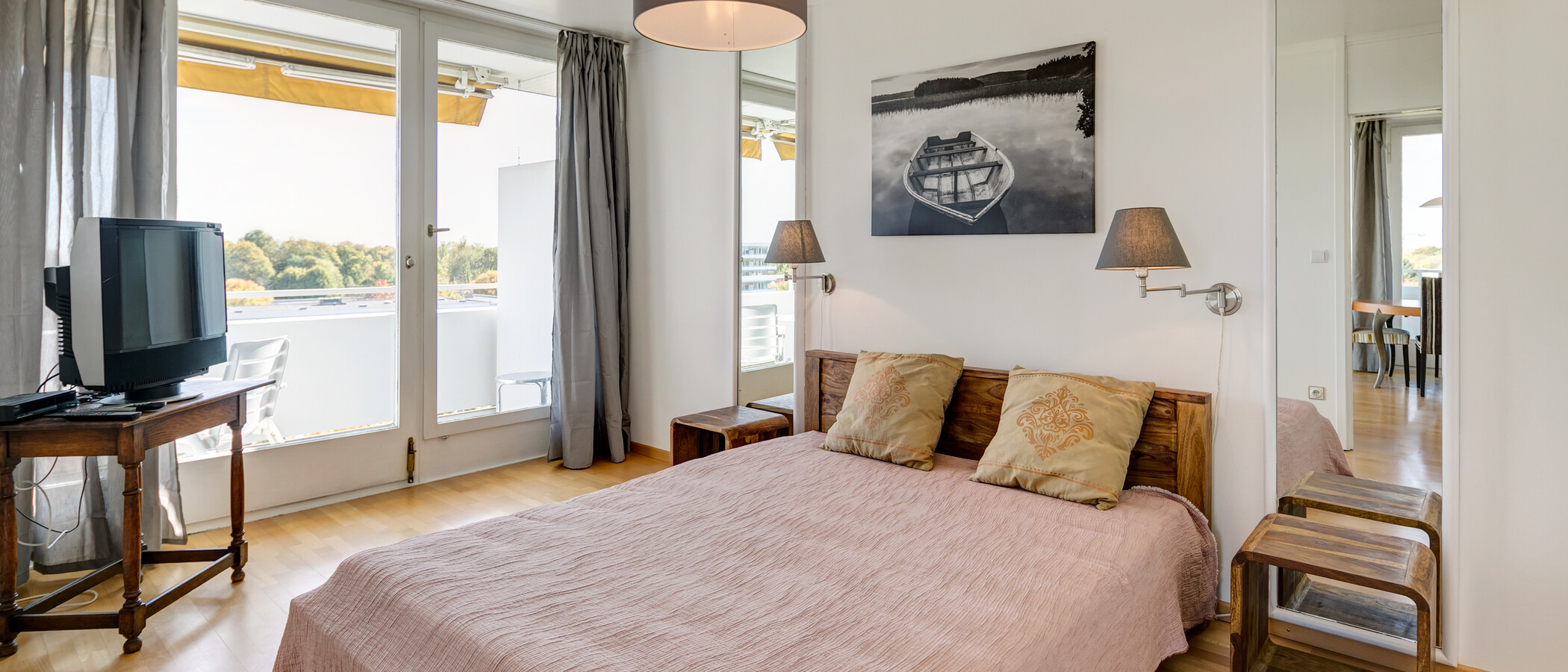 apartment München Cosimapark 01 bedroom 3488