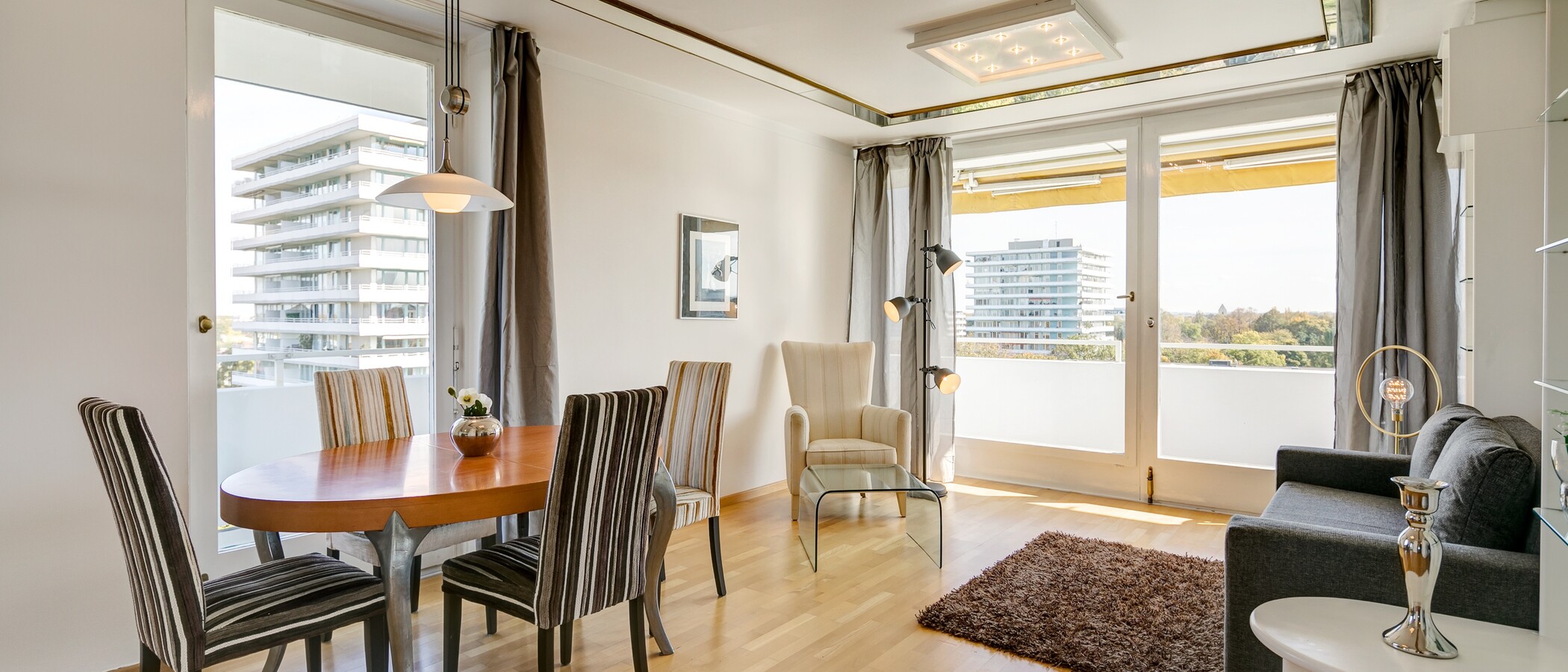 apartment München Cosimapark 01 living area 3488