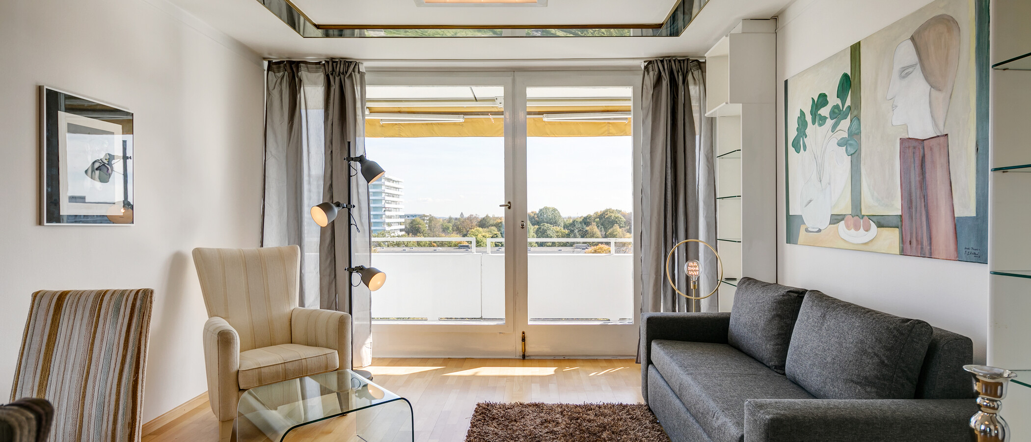 apartment München Cosimapark 02 living area 3488