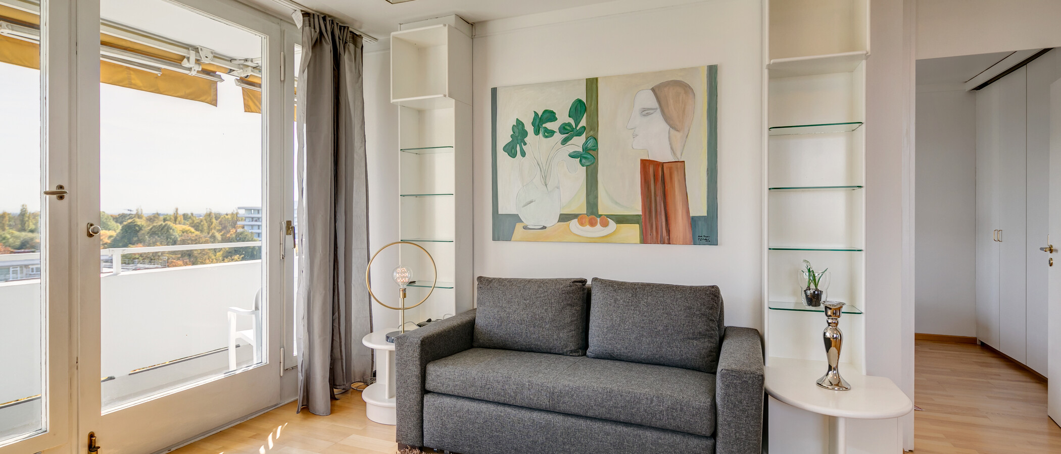 apartment München Cosimapark 03 living area 3488