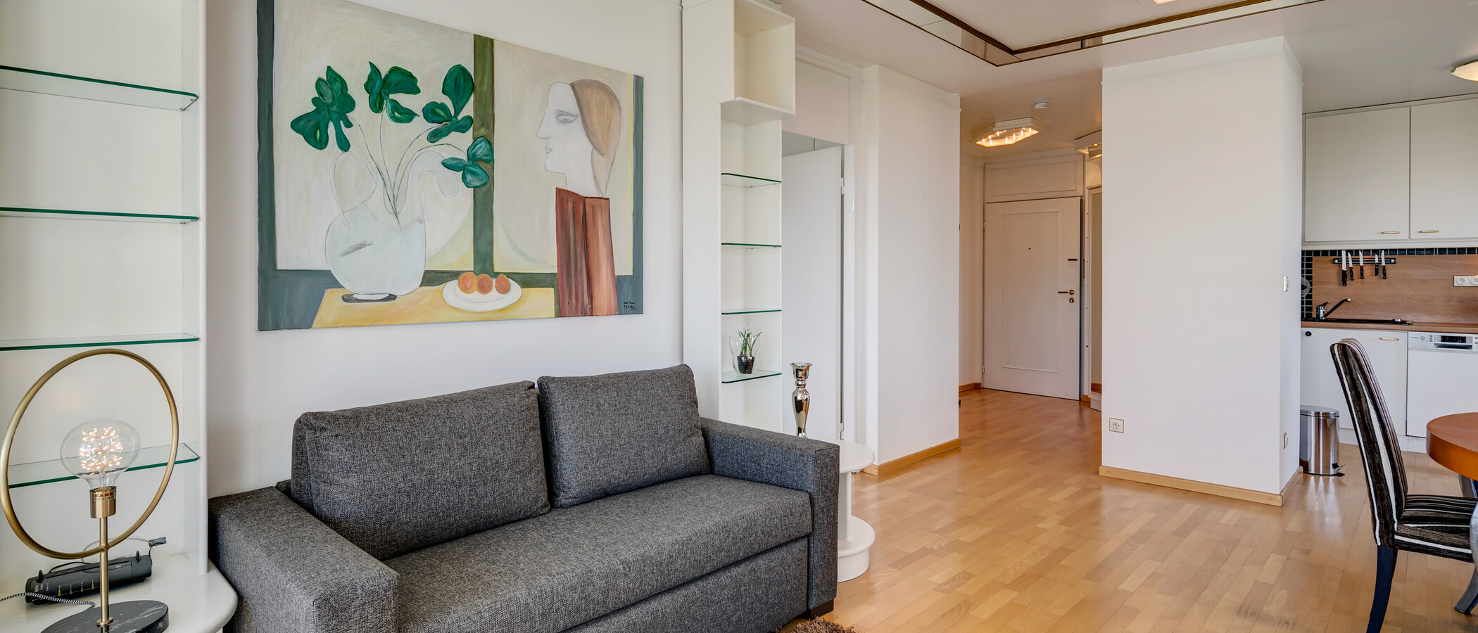 apartment München Cosimapark 04 living area 3488