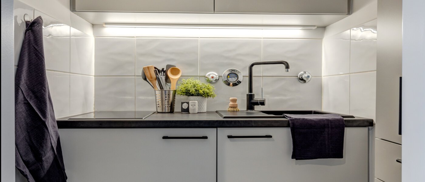 apartment München Maxvorstadt - Universitätsviertel 01 kitchen 3509