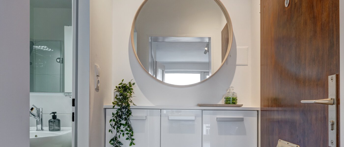 apartment München Maxvorstadt - Universitätsviertel 01 hall 3509