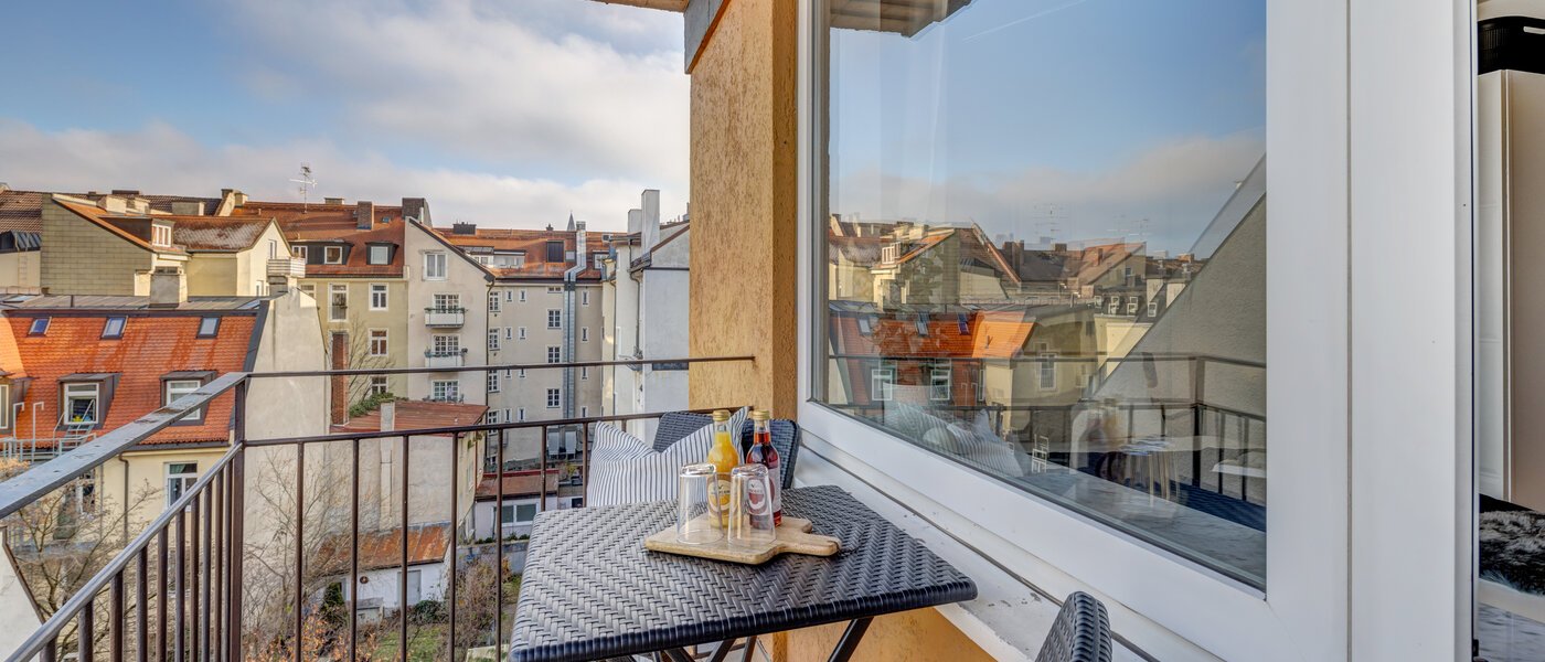 apartment München Maxvorstadt - Universitätsviertel 01 balcony 3509