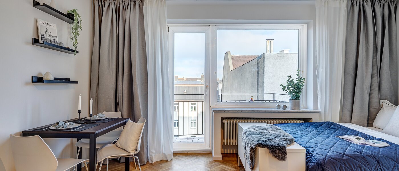 apartment München Maxvorstadt - Universitätsviertel 04 living area 3509