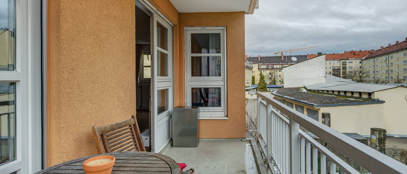 apartment München Thalkirchen 02 balcony 3528