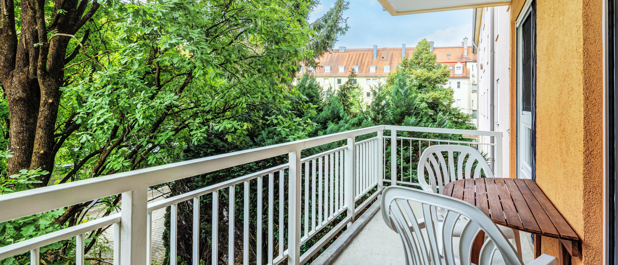 apartment München Thalkirchen 02 balcony 3528