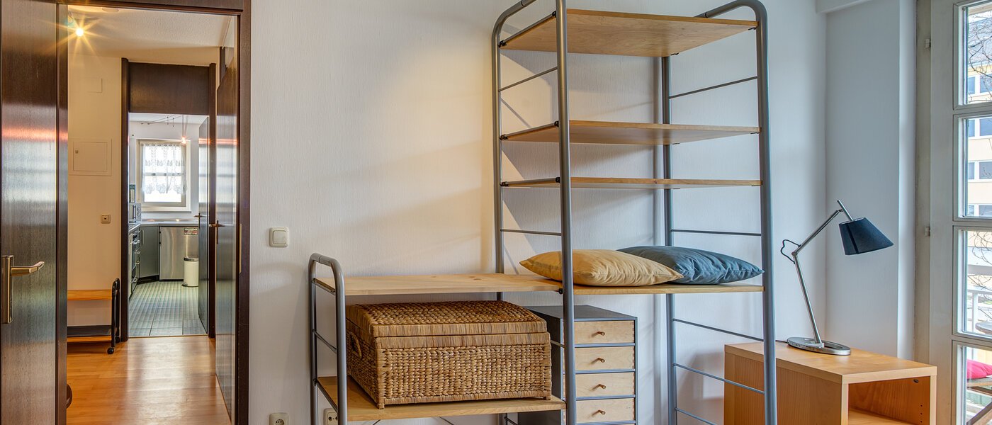 apartment München Thalkirchen 02 sleeping area 3528