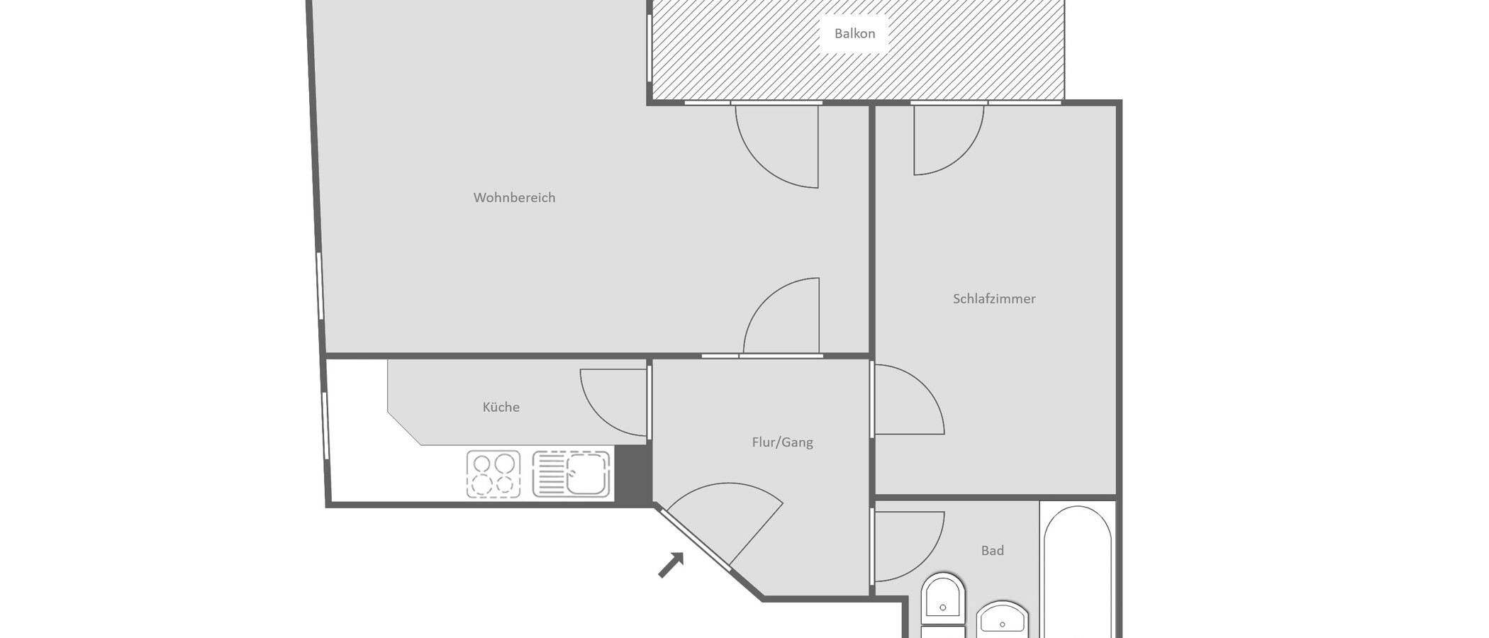 apartment München Thalkirchen 01 floor plan 3528