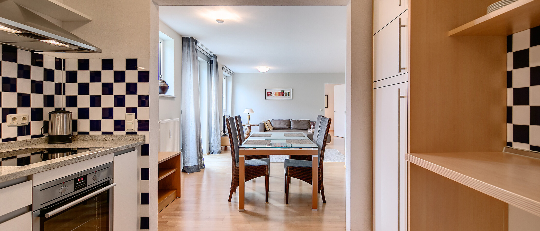 apartment München Maxvorstadt - Museumsviertel 04 kitchen 3547