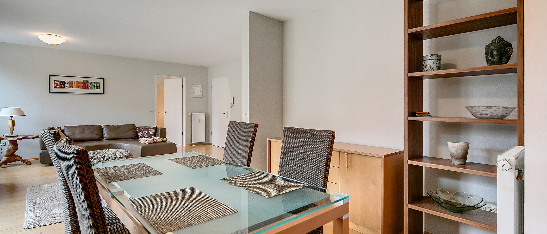 apartment München Maxvorstadt - Museumsviertel 01 dining 3547