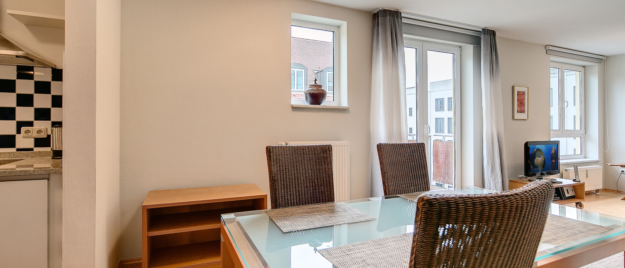 apartment München Maxvorstadt - Museumsviertel 02 dining 3547