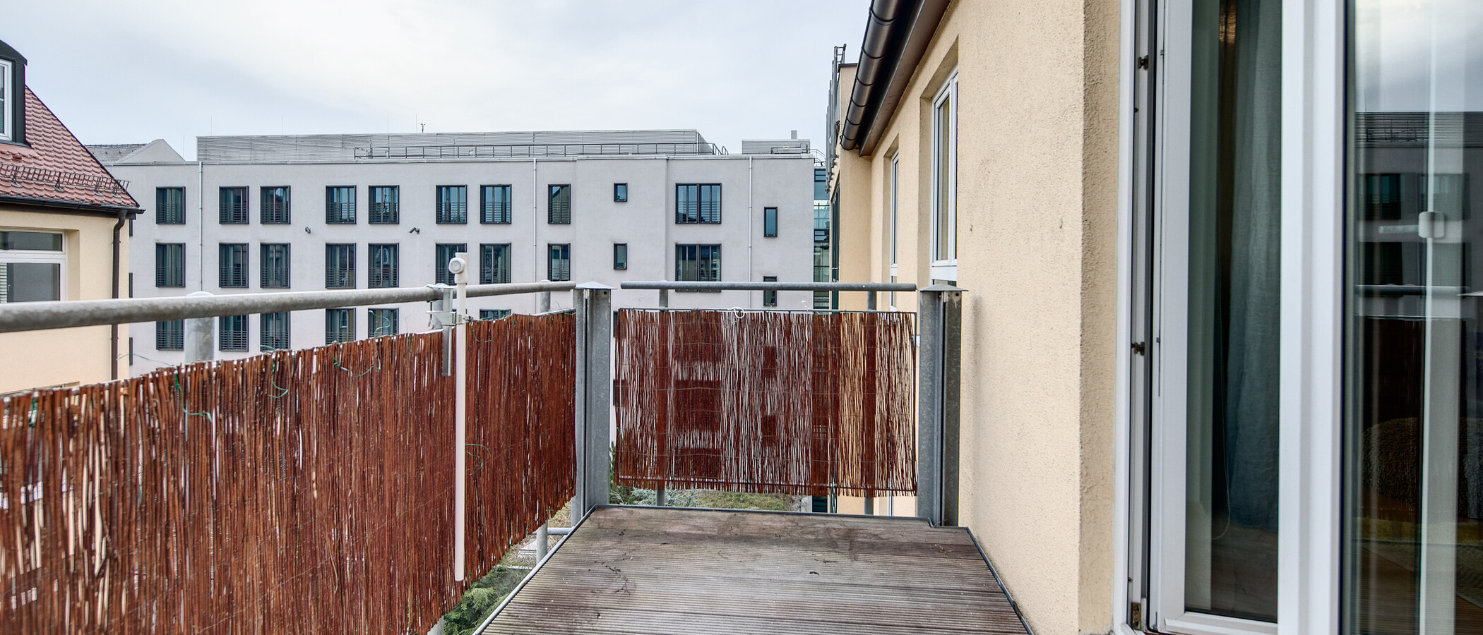 apartment München Maxvorstadt - Museumsviertel 01 balcony 3547