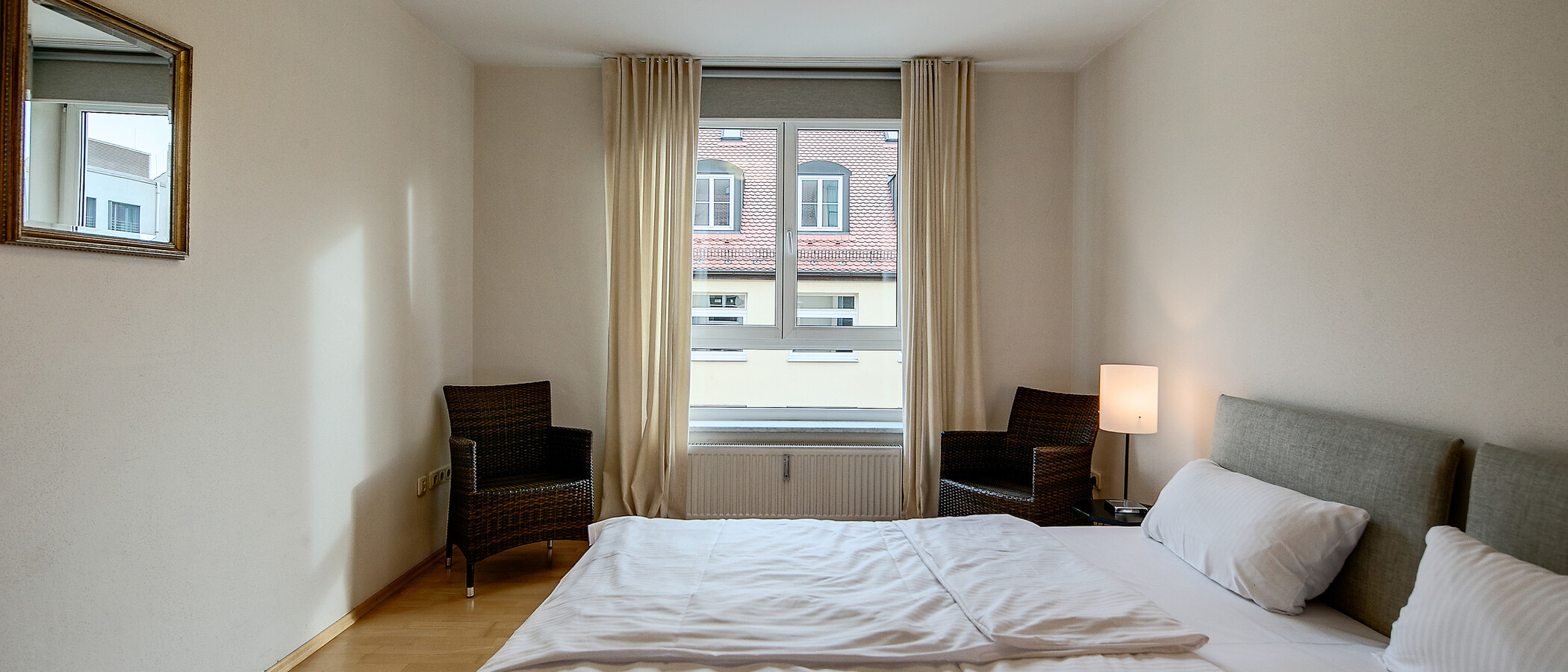 apartment München Maxvorstadt - Museumsviertel 01 sleeping area 3547