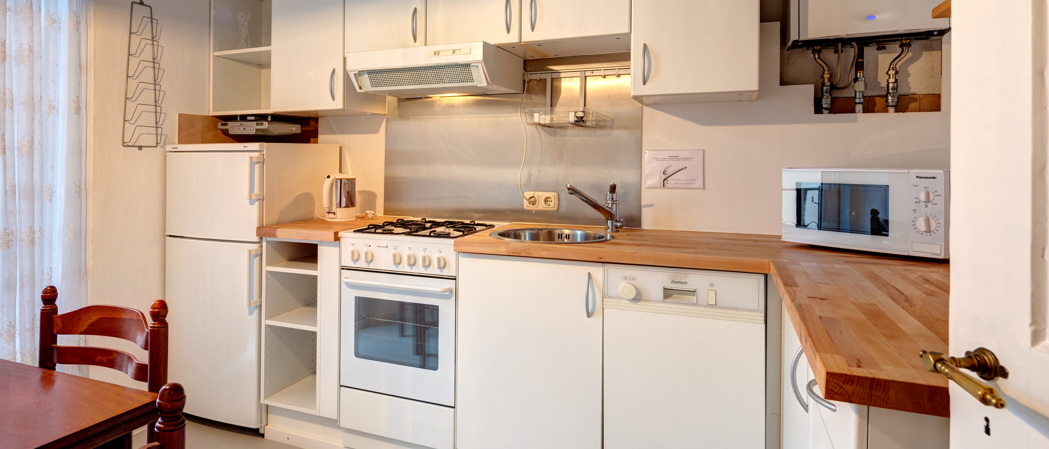 apartment München Maxvorstadt - Universitätsviertel 01 kitchen 3560