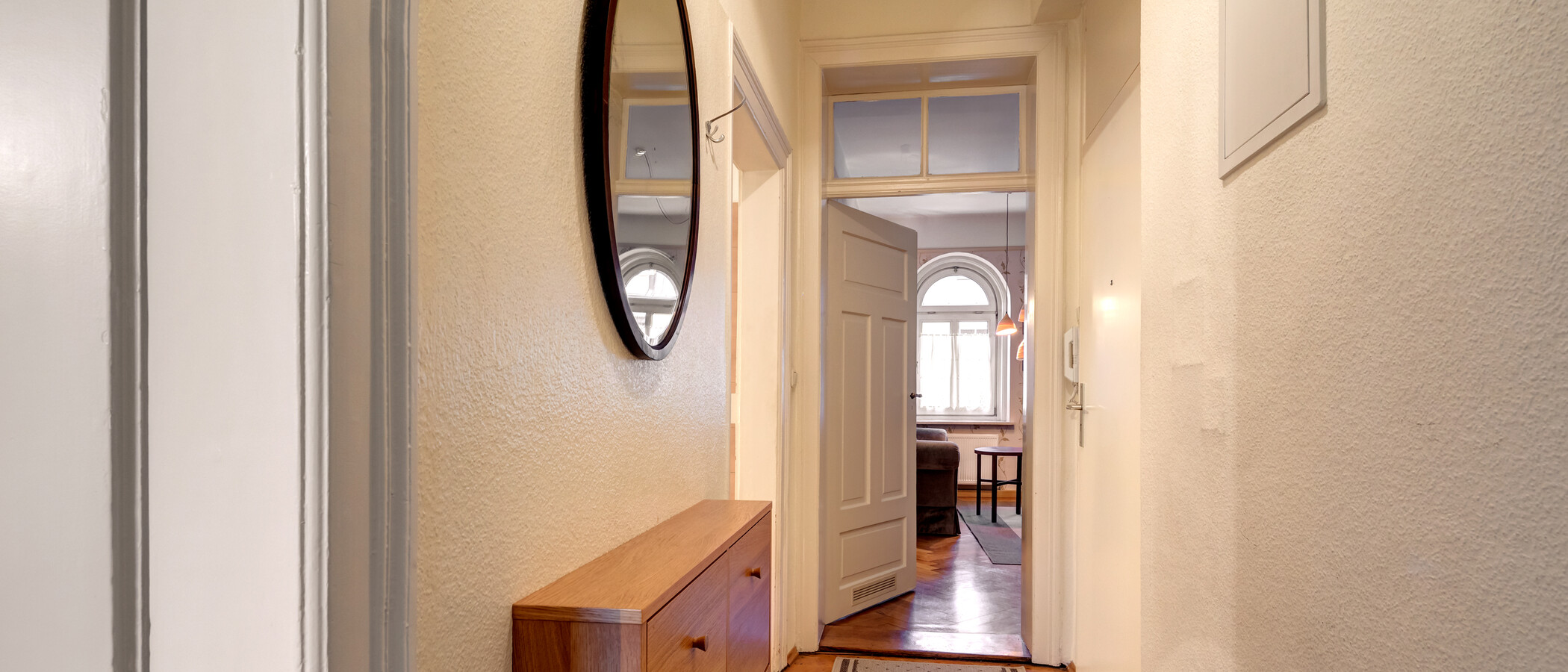 apartment München Maxvorstadt - Universitätsviertel 01 hall 3560
