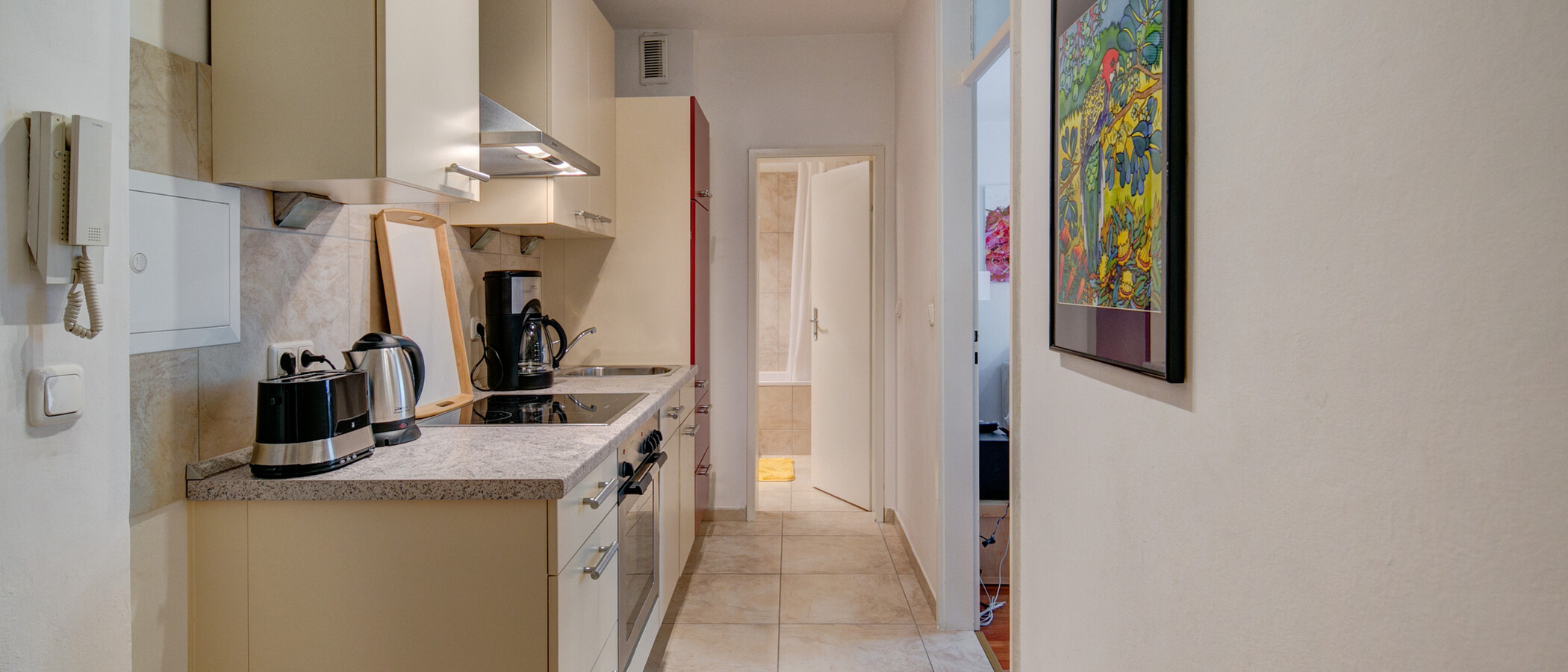 apartment München Schwabing-West (rund um den Hohenzollernplatz) 02 hall 3569
