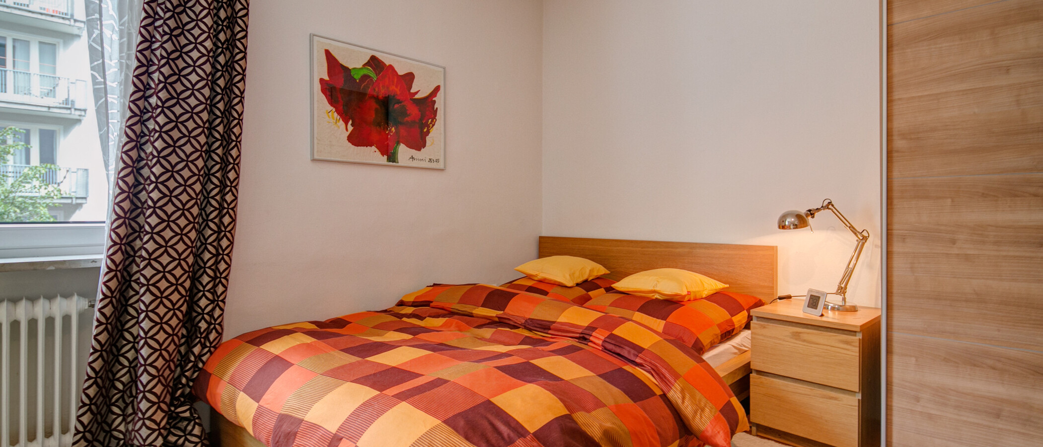 apartment München Schwabing-West (rund um den Hohenzollernplatz) 01 sleeping area 3569