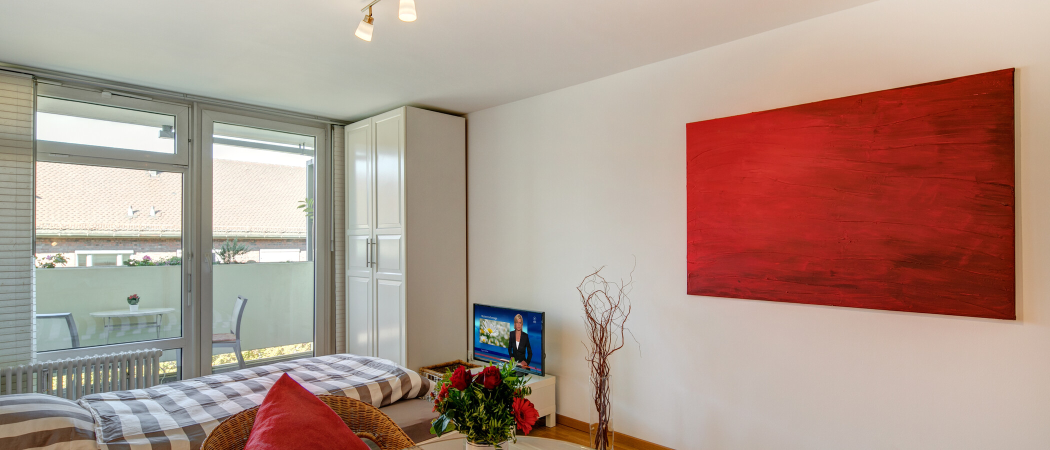 apartment München Isarvorstadt 02 living room 3570