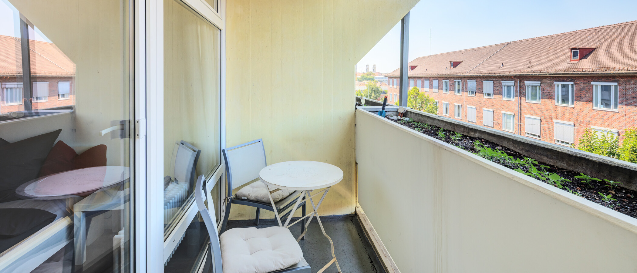apartment München Isarvorstadt 01 balcony 3570