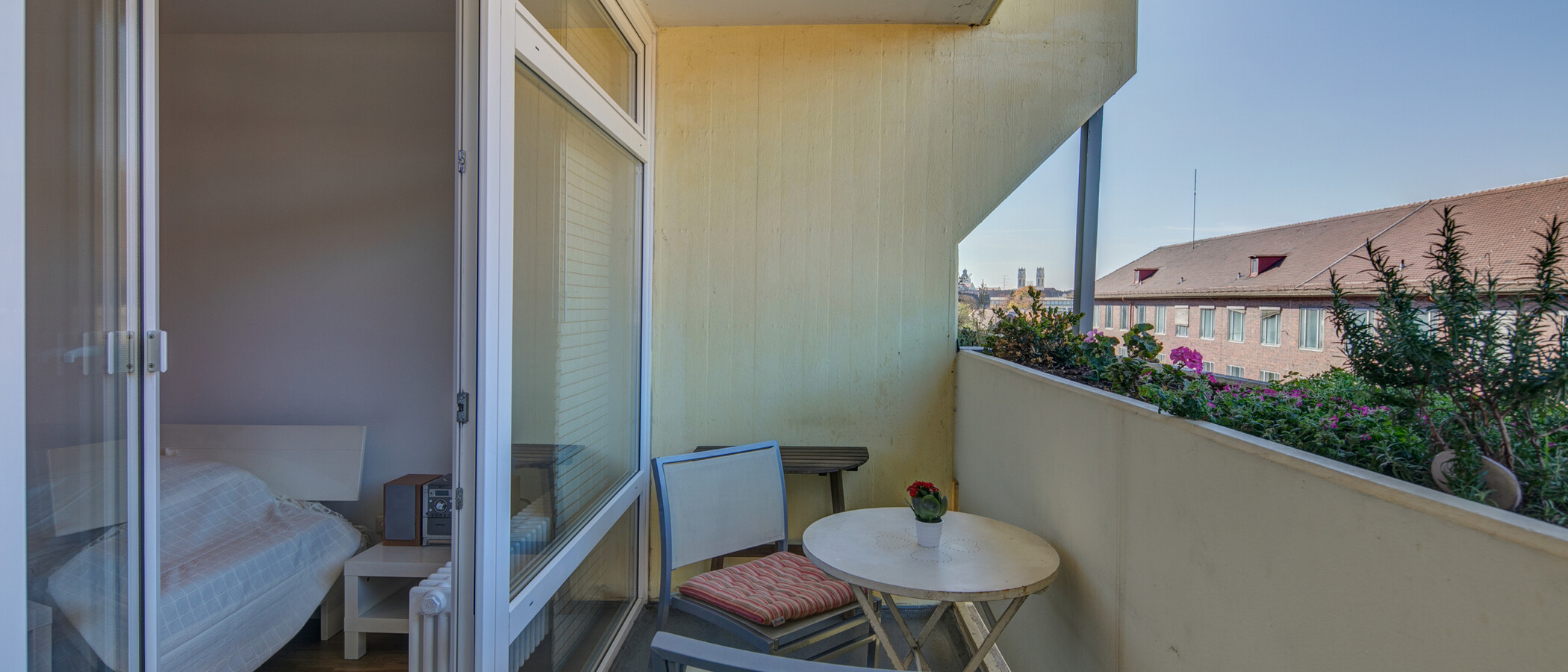 apartment München Isarvorstadt 02 balcony 3570