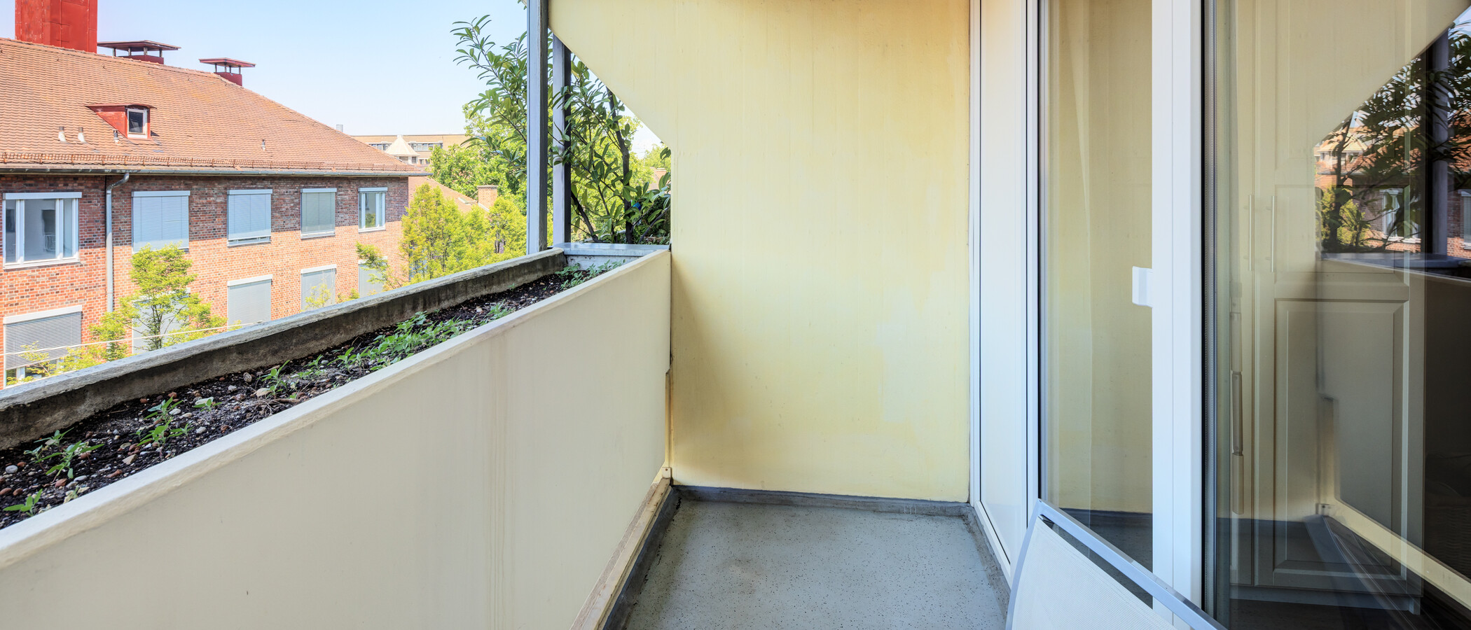 apartment München Isarvorstadt 02 balcony 3570