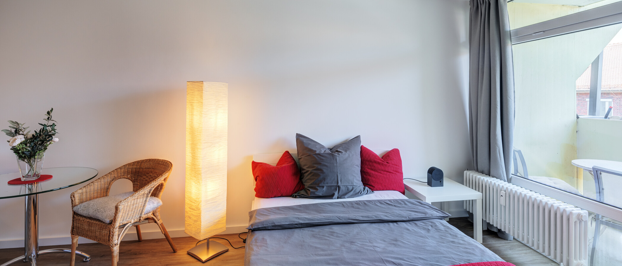 apartment München Isarvorstadt 01 sleeping area 3570