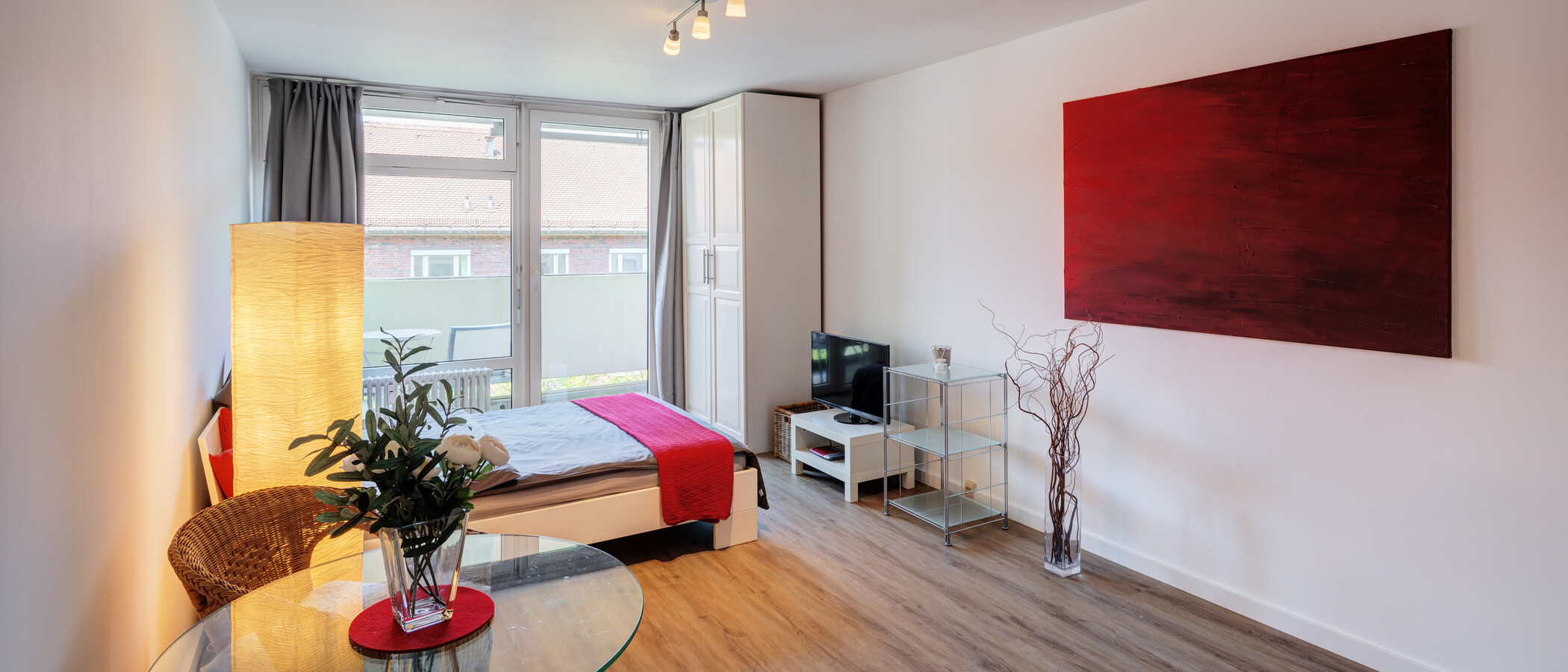 apartment München Isarvorstadt 02 living area 3570