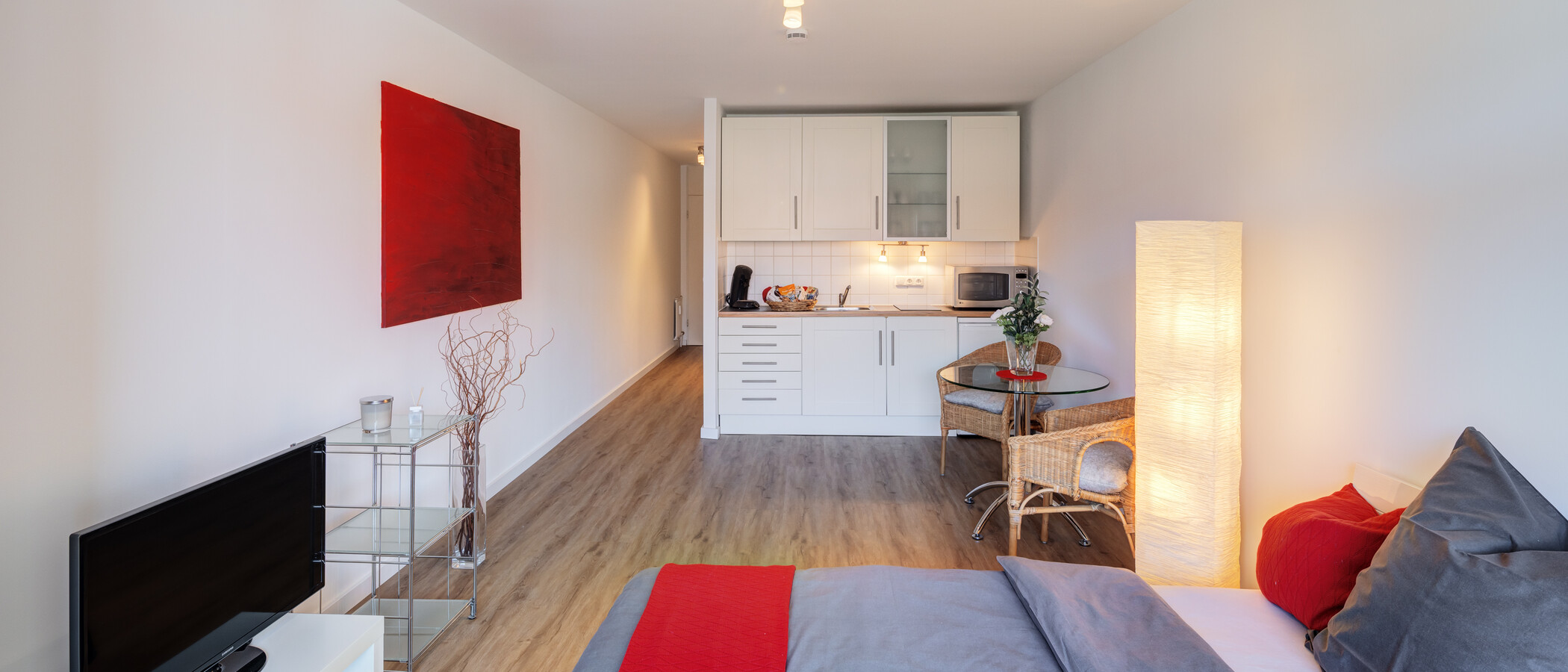 apartment München Isarvorstadt 03 living area 3570