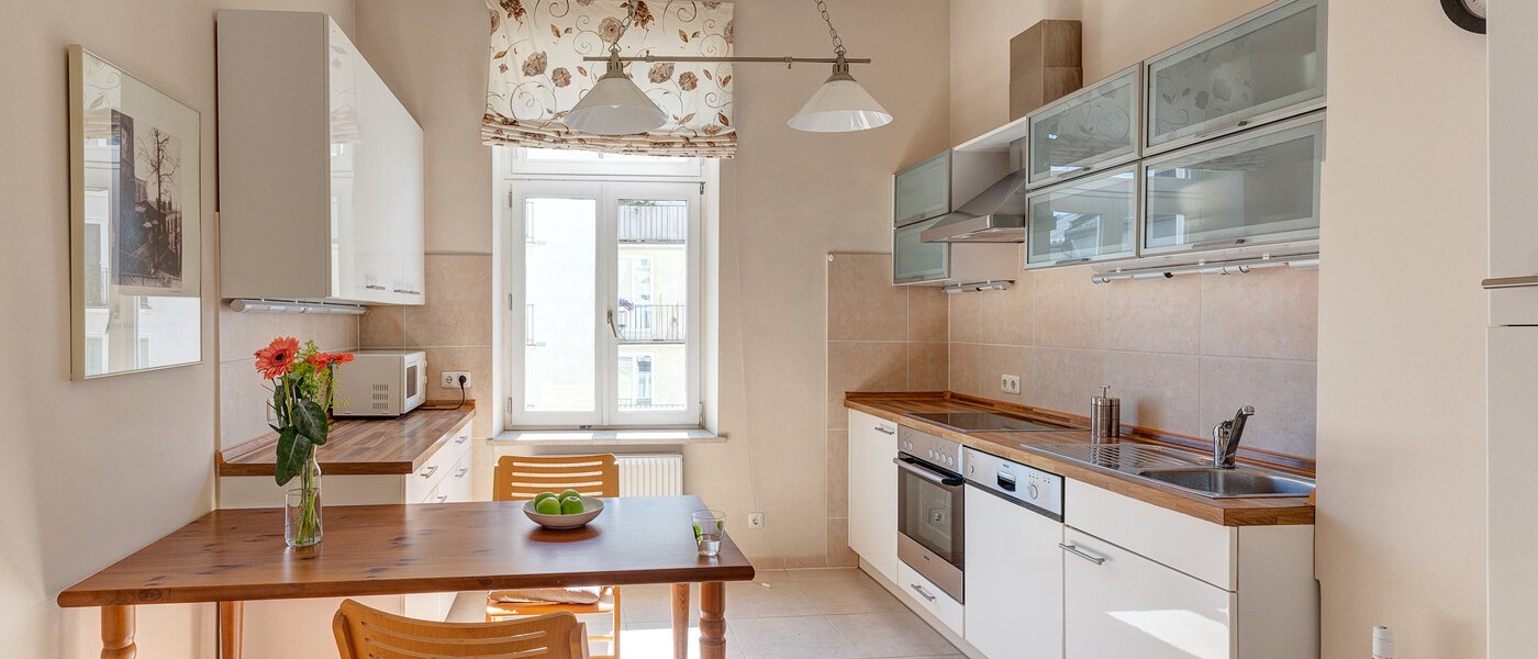 apartment München Maxvorstadt - Universitätsviertel 01 kitchen 3592