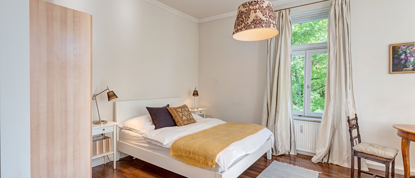 apartment München Maxvorstadt - Universitätsviertel 02 sleeping area 3592