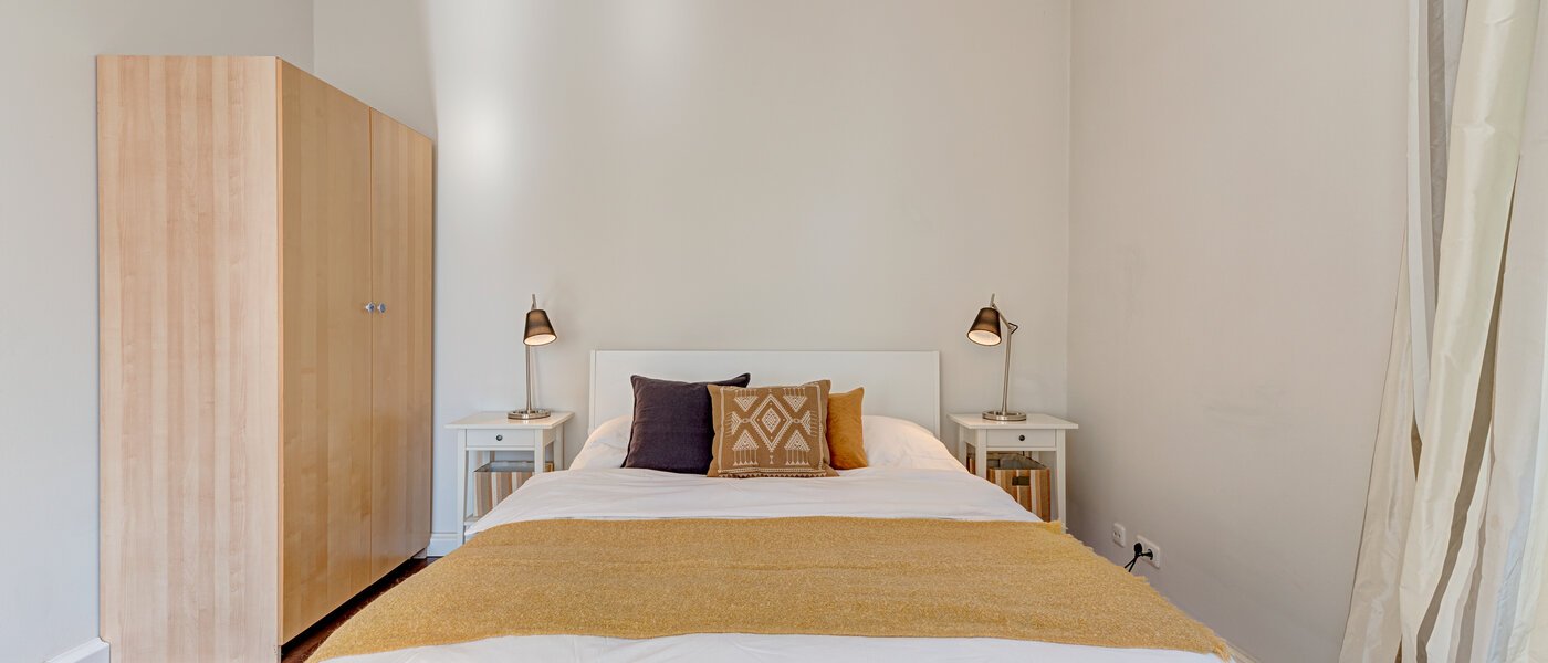 apartment München Maxvorstadt - Universitätsviertel 03 sleeping area 3592